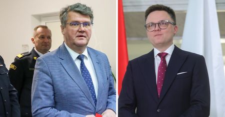 Wąsik reaguje na wpis marszałka: Tusk dokonuje zemsty rękami Hołowni