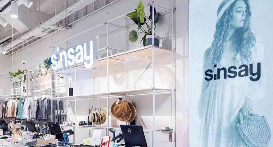 2 tys. nowych sklepów Sinsay w dwa lata. Tak chce rosnąć grupa LPP