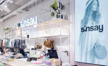 2 tys. nowych sklepów Sinsay w dwa lata. Tak chce rosnąć grupa LPP