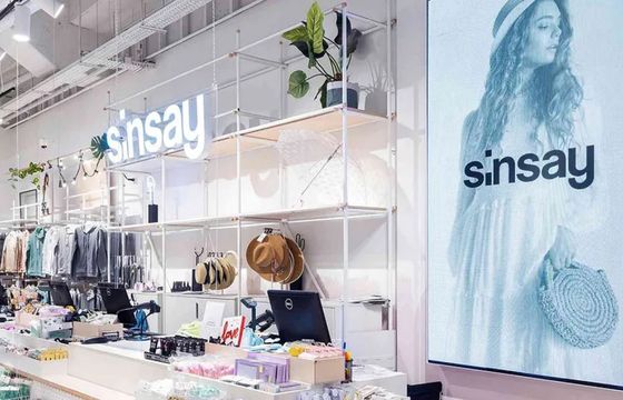 2 tys. nowych sklepów Sinsay w dwa lata. Tak chce rosnąć grupa LPP