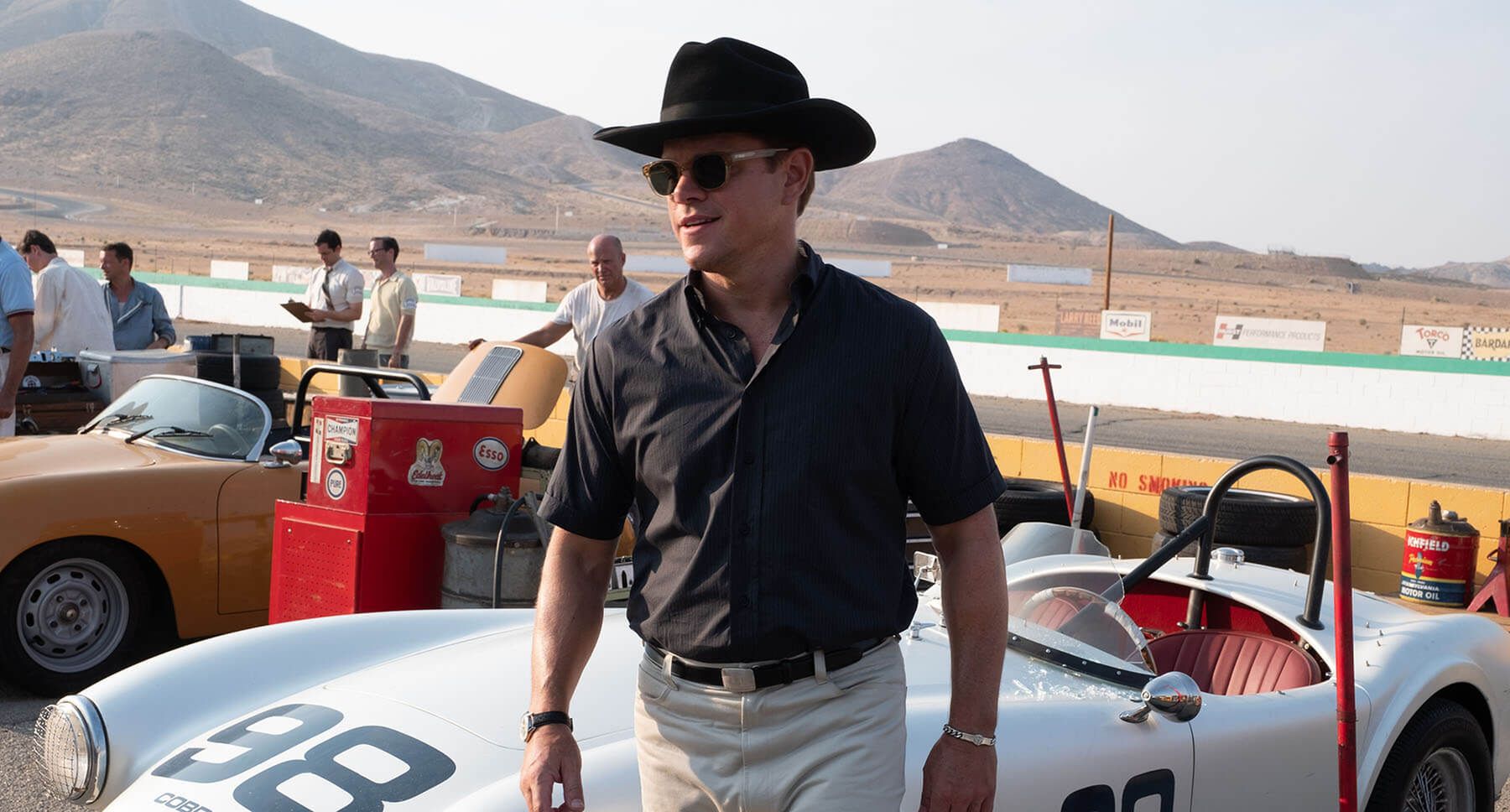 Matt Damon jako Shelby