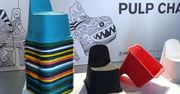 Ekoblogia: Papierowe krzesła - twarde jak plastikowe