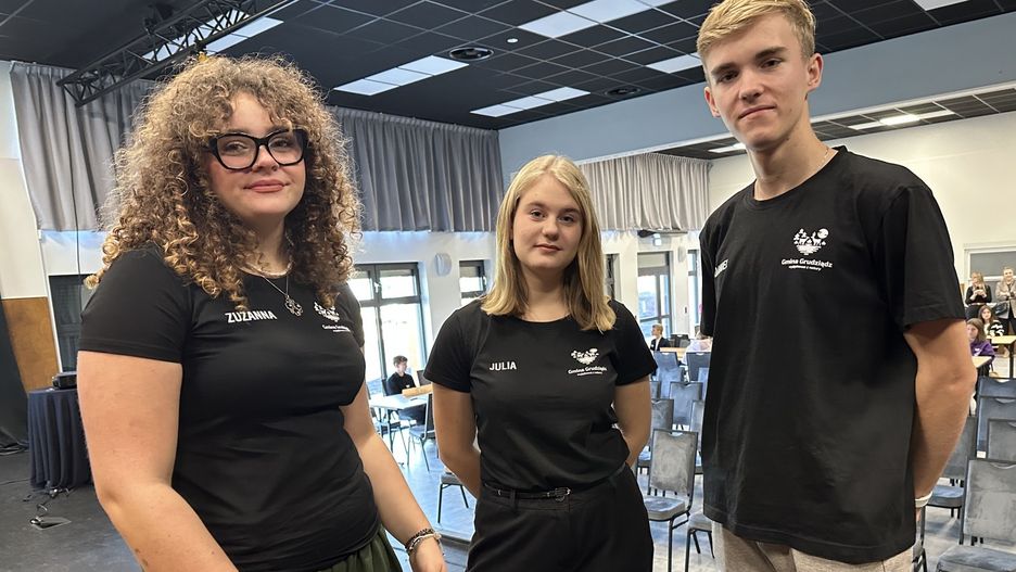 I Kongres Samorządów Szkolnych Gminy Grudziądz