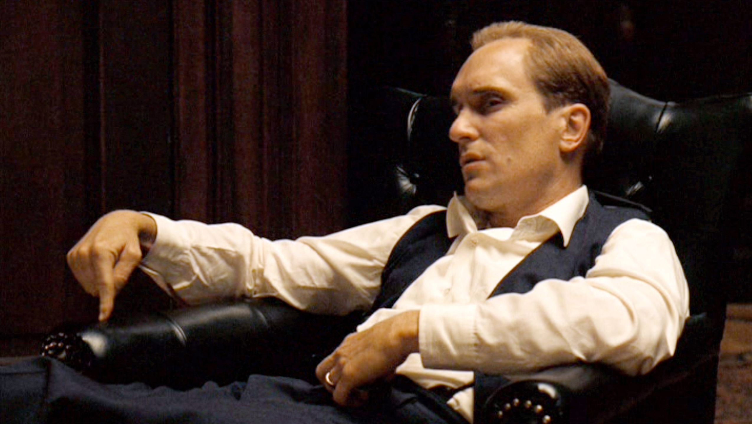 Robert Duvall jako Tom Hagen w "Ojcu chrzestnym"
