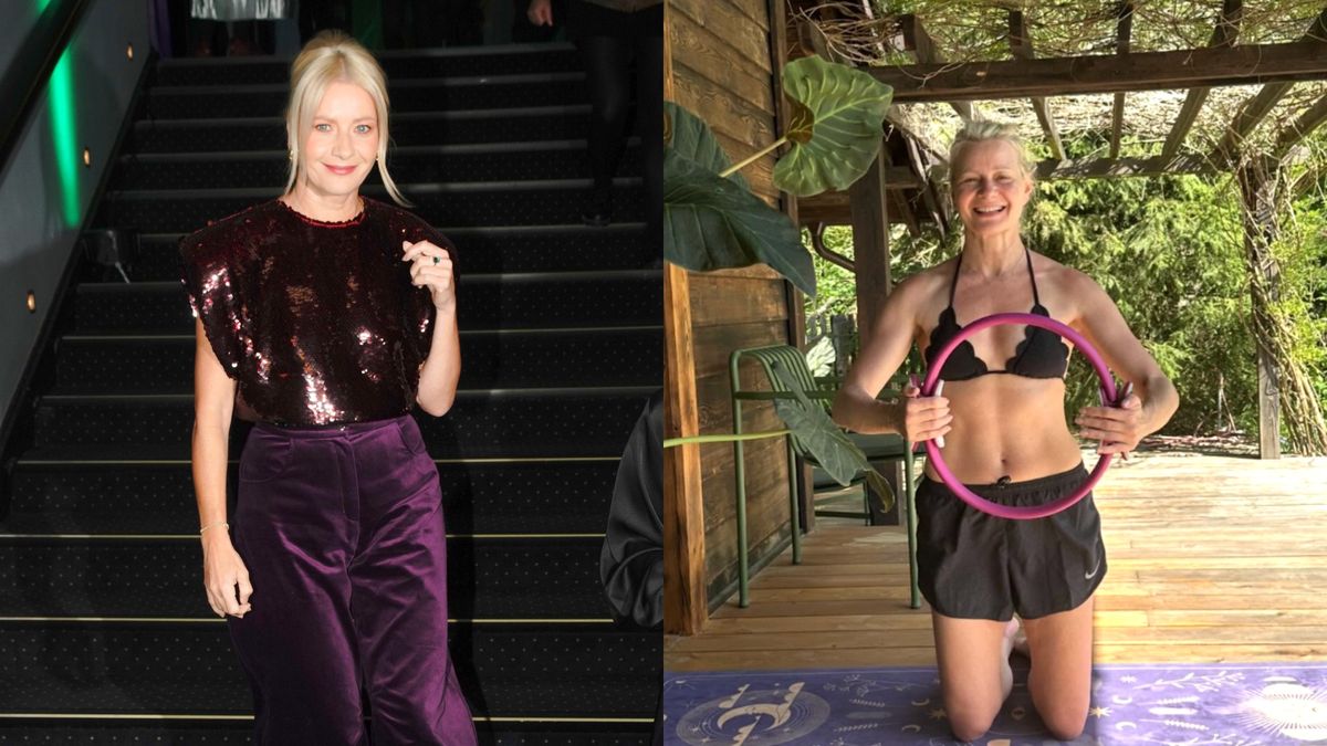 Małgorzata Kożuchowska zachwyca sylwetką