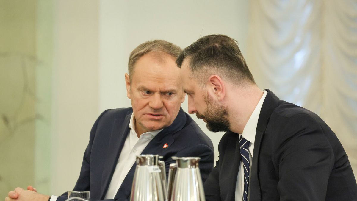 Posiedzenie Rady Bezpiecze?stwa Narodowego
Fot. Wojciech Olkusnik/East News, 24.02.2025. Warszawa. Posiedzenie Rady Bezpieczenstwa Narodowego, w 3. rocznice rosyjskiej inwazji na Ukraine.
N/z: premier Donald Tusk, minister obrony narodowej Wladyslaw Kosiniak-Kamysz
Wojciech Olkusnik