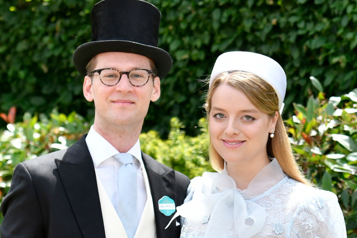 Wnuczka księżniczki Aleksandry jest w ciąży. Przekazała radosną nowinę