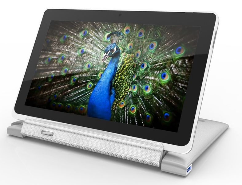 Acer Iconia Tab W510 w trybie prezentacji | fot. theverge.com
