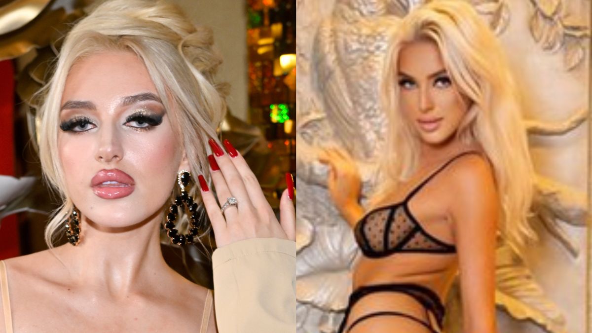 Caroline Derpienski publikuje ROZNEGLIŻOWANE zdjęcia sprzed roku i psioczy na instagramowe modelki (FOTO)