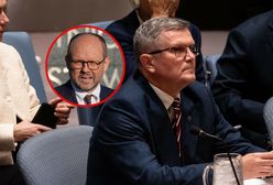 Ostre słowa o wystąpieniu Bosackiego. "Kompromitacja MSZ"