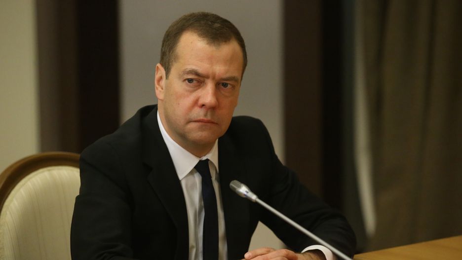 Dmitrij Miedwiediew, były prezydent Rosji, a obecnie wiceprzewodniczący Rady Bezpieczeństwa Federacji Rosyjskiej 