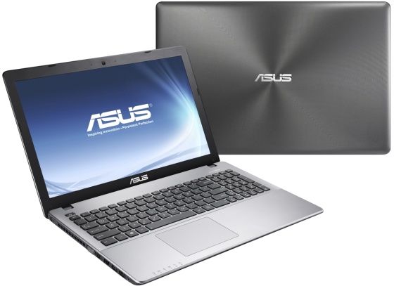 Asus X550CC laptop uniwersalny widok
