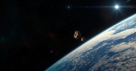 Uderzenie w asteroidę może ją zatrzymać. Najnowsze badania naukowców