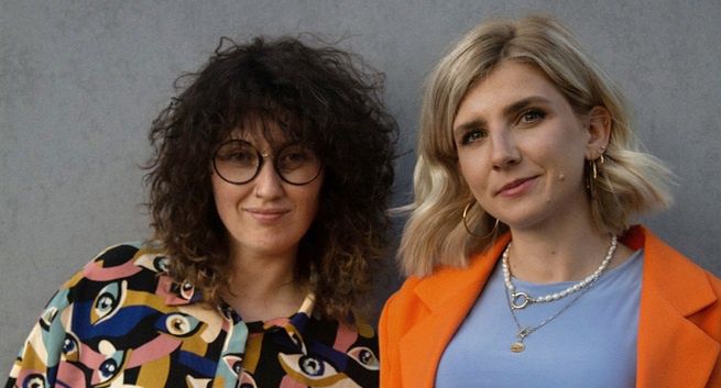 Emilia Stasiak-Witkowska i Joanna Puacz w dziale kreacji 2012 Agency