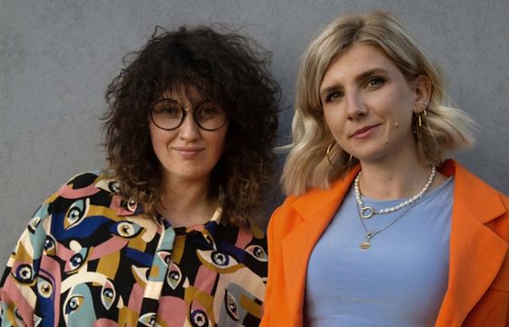 Emilia Stasiak-Witkowska i Joanna Puacz w dziale kreacji 2012 Agency