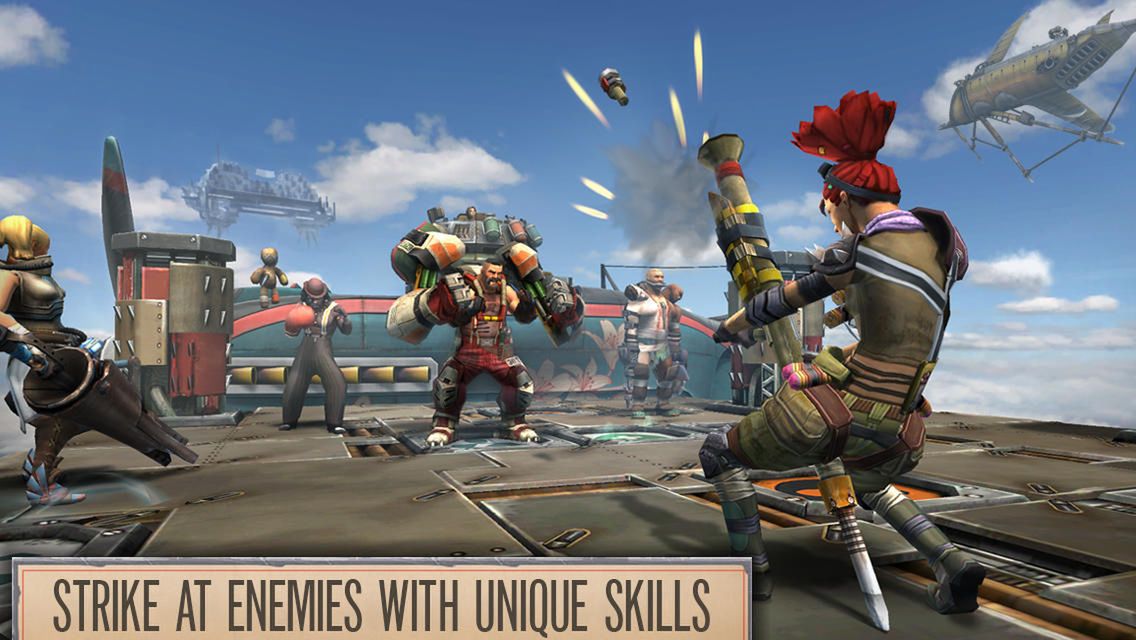 Aerena Clash of Champions wreszcie w App Store! 2