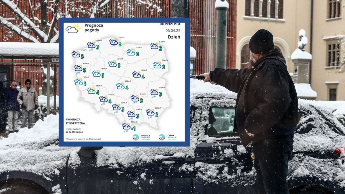 Pogoda na weekend. Powrót zimy i mrozu