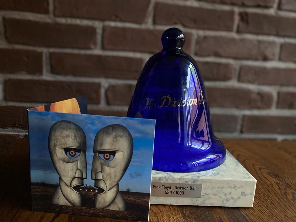 Płyta Pink Floyd "Division Bell"