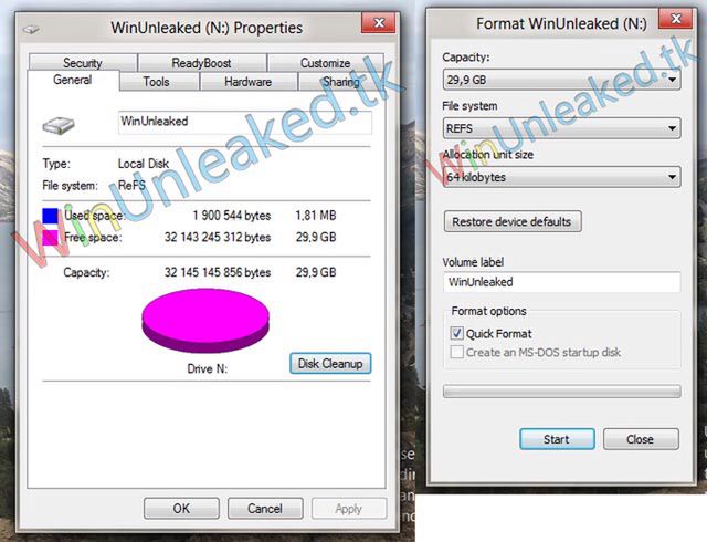 Windows 8 - system plików ReFS i prawdopodobna data premiery bety 2