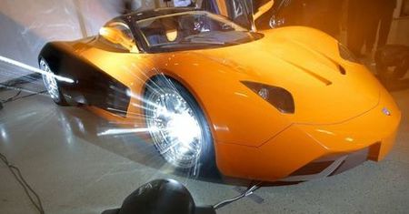 From Russia with Love... EMM Marussia!