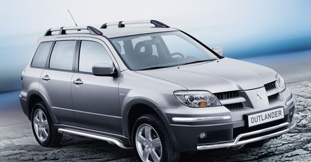 Używane Mitsubishi Outlander I – awarie i problemy