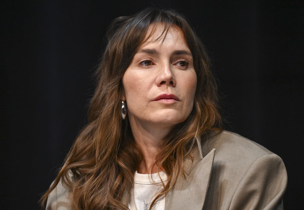Olga Bołądź postawiła na "butter yellow"
