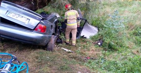 Śmiertelny wypadek w Opatowie – Zdjęcia