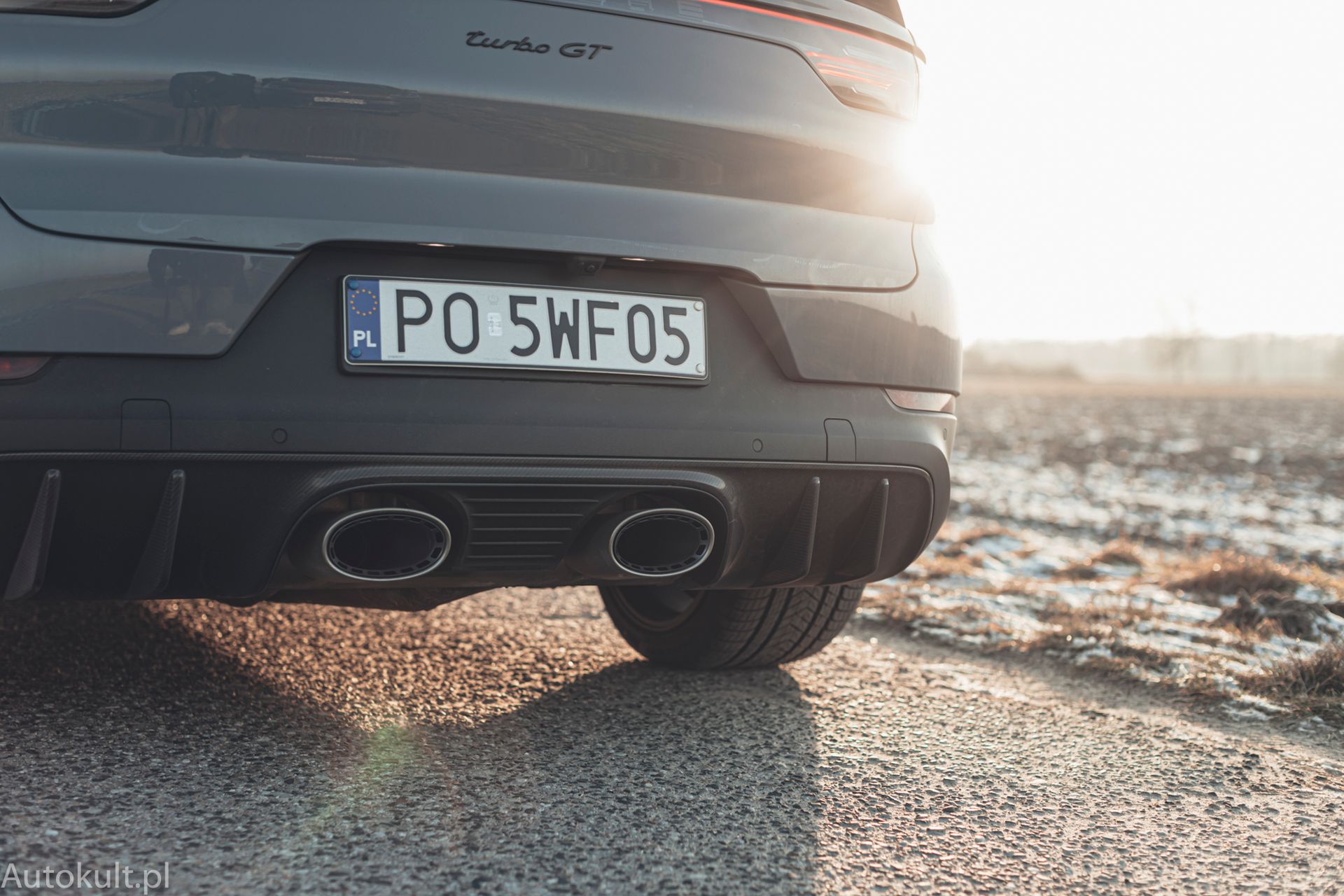 Porsche Cayenne Turbo GT (2022)