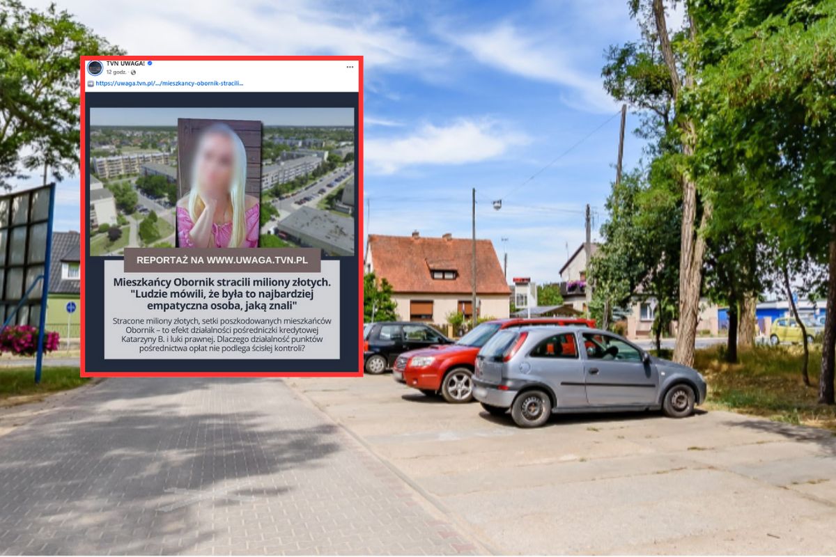 Oszukała mieszkańców Obornik na 13,5 mln zł. Ufali jej