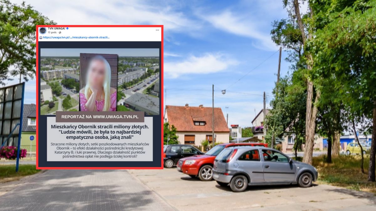 Oszukała mieszkańców Obornik na 13,5 mln zł. Ufali jej