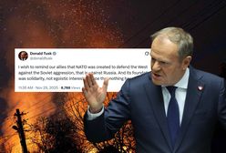 Tajemniczy wpis Tuska. Napisał o NATO