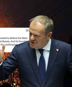 Tajemniczy wpis Tuska. Napisał o NATO