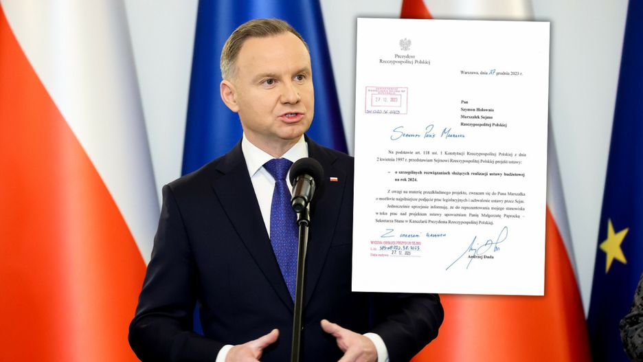 Do Sejmu trafił prezydencki projekt ustawy