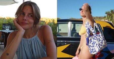 Marta Wierzbicka relacjonuje zagraniczne wojaże, pozując w bikini. Fajnie ma?