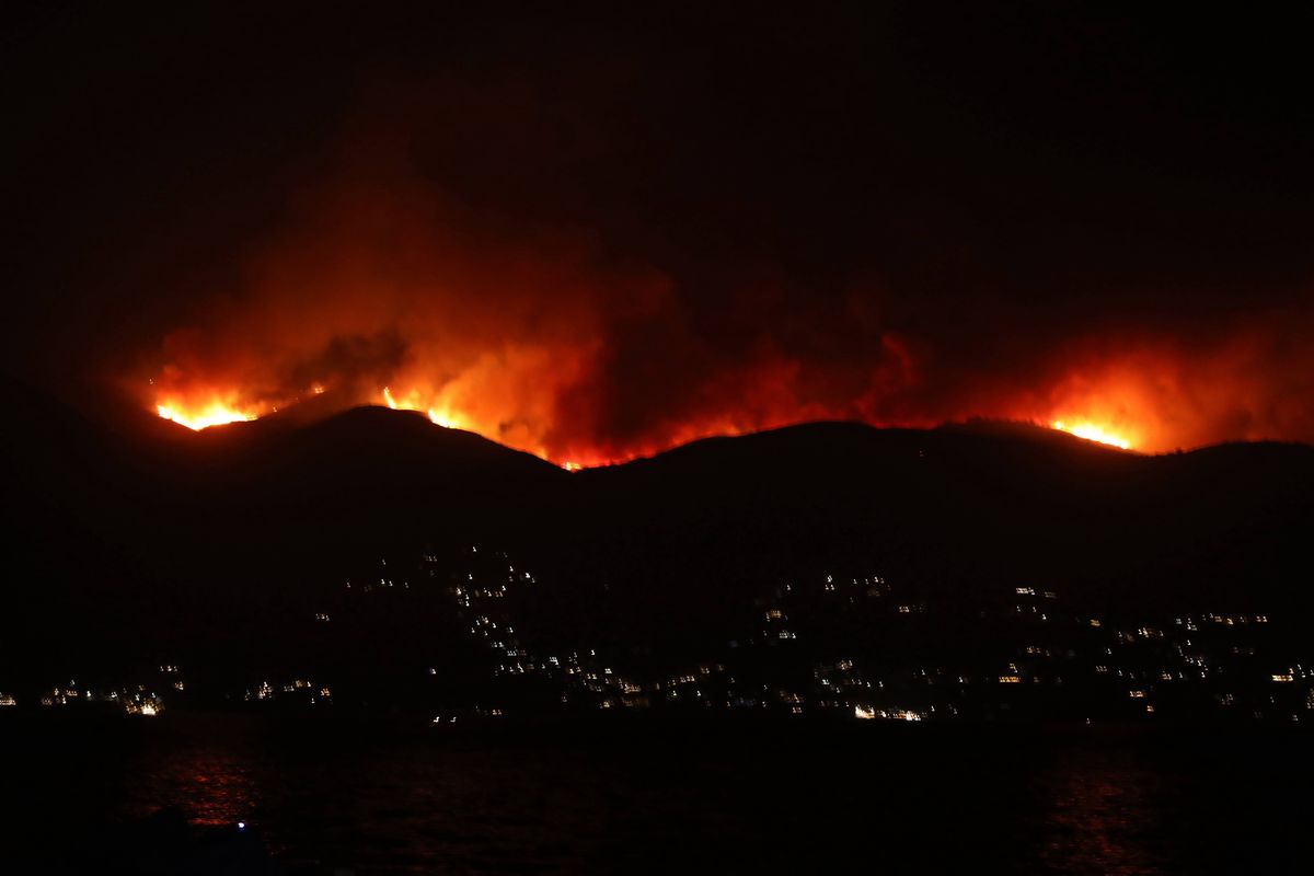 Pożary w Grecji. Zdaniem przedstawiciela służb Kostasa Cigasa przyczyniła się do nich niedostateczna "prewencja"
