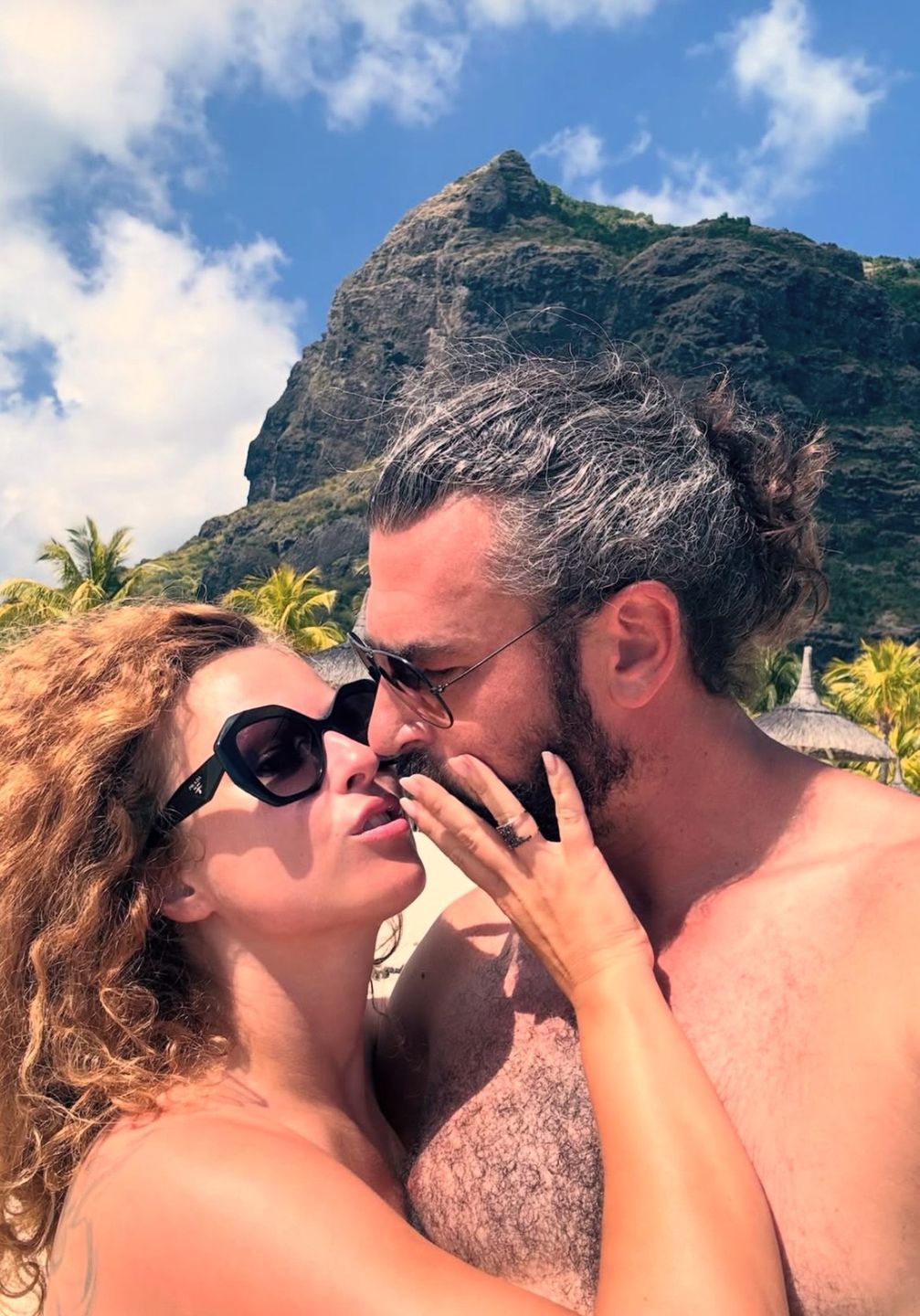 Kaja Paschalska z narzeczonym