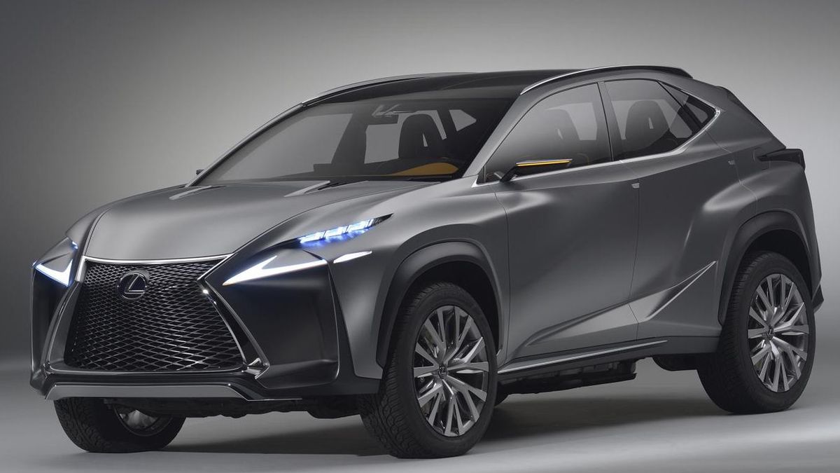 Lexus LF-NX