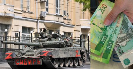 Rosyjską gospodarkę zalewają worki gotówki. Udział w tym mają wagnerowcy