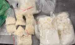 Miał przy sobie ponad 1,5 kg narkotyków. 31-latek usłyszał zarzut