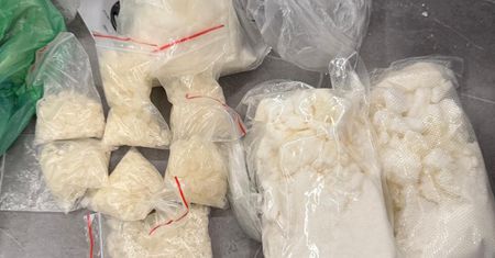 Miał przy sobie ponad 1,5 kg narkotyków. 31-latek usłyszał zarzut