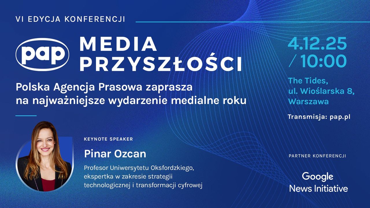 VI edycja konferencji "Media Przyszłości" już 4 grudnia w Warszawie