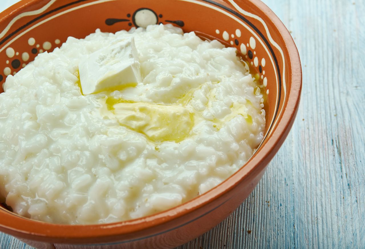 Rice pudding