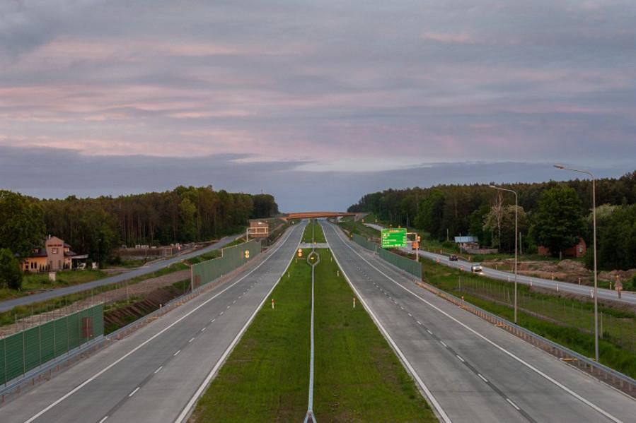 Utrudnienia na nowym fragmencie A1. Kierowcy znów pojadą 80 km/h