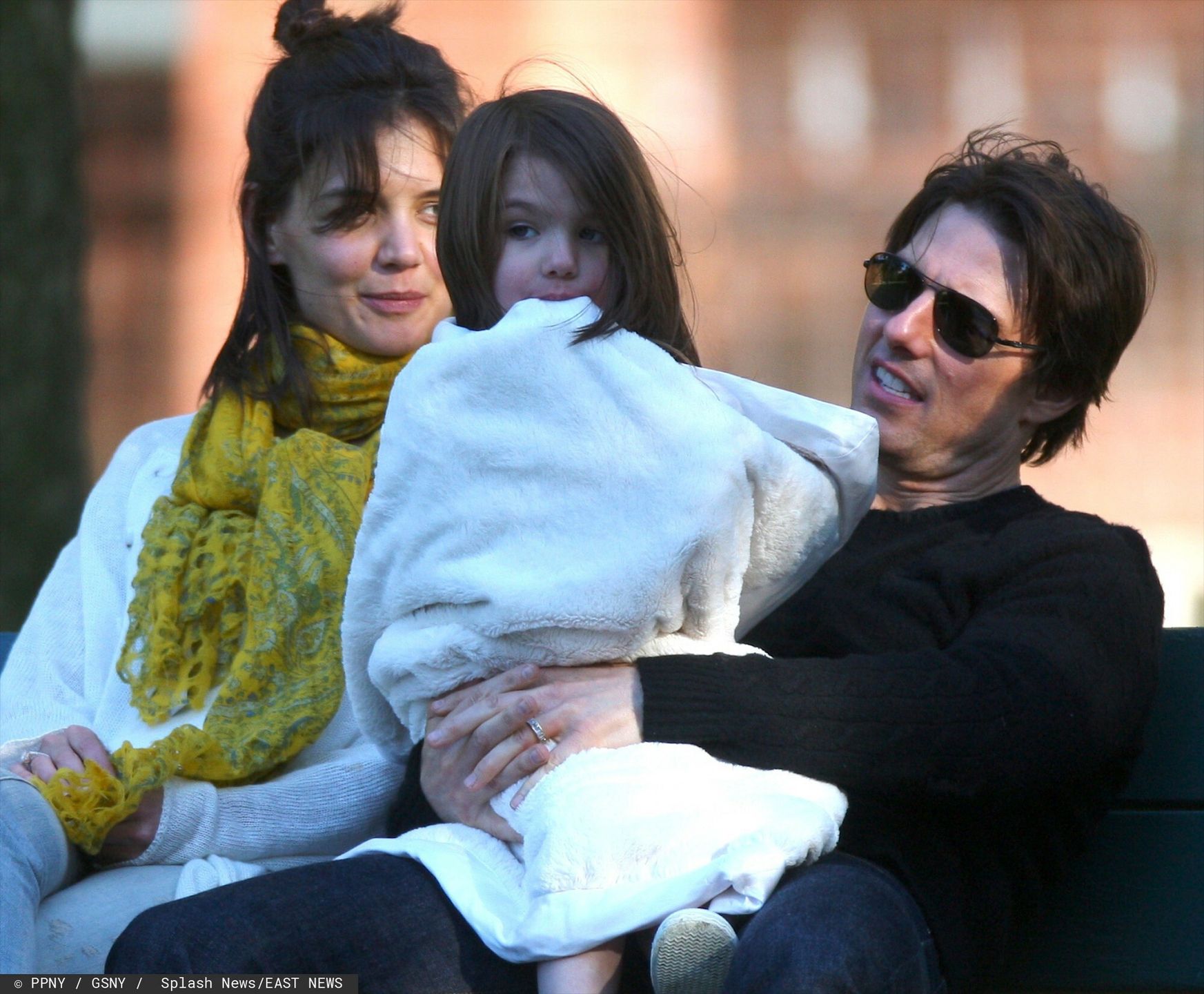 Katie Holmes, Tom Cruise i Suri Cruise