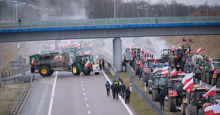 Protest rolników 20 marca. Zablokują drogi dojazdowe do Lublina i centrum miasta. Lista miejsc z blokadami [MAPA]