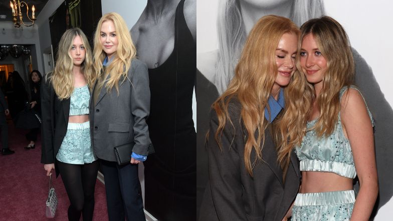 Nicole Kidman zabrała 16-letnią córkę na celebrycką imprezę