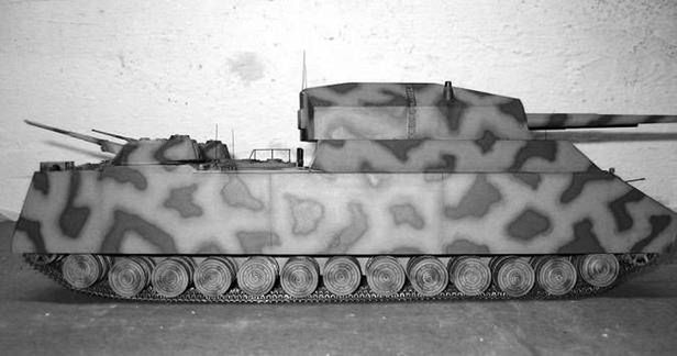 Niezwykłe projekty III Rzeszy [cz. 4]. Pancerne potwory Hitlera 11