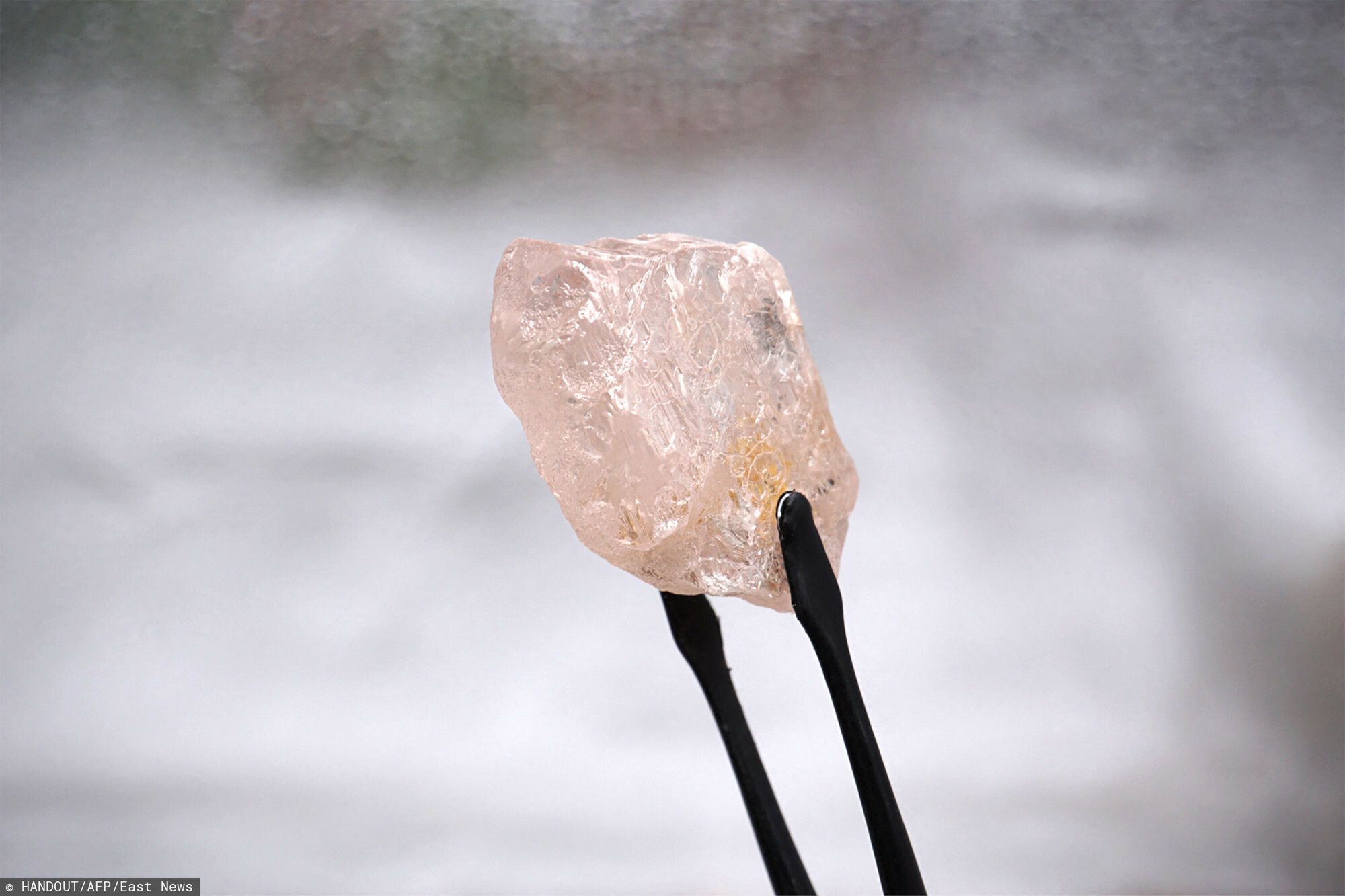 W Angoli odkryto największy różowy diament od 300 lat