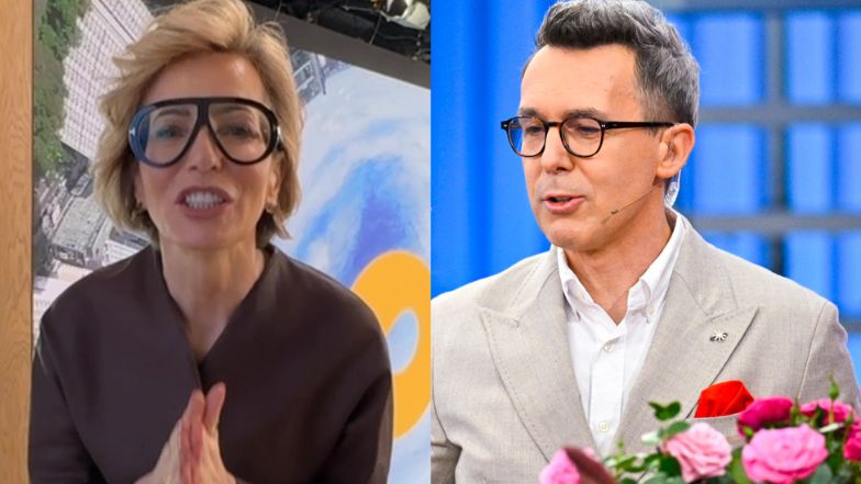 Paulina Smaszcz pojawiła się w "Dzień dobry TVN"