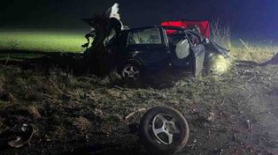 Świerkówki: Tragiczny wypadek. Młody kierowca nie przeżył